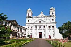 St. Cajetan Church in Goa, India
